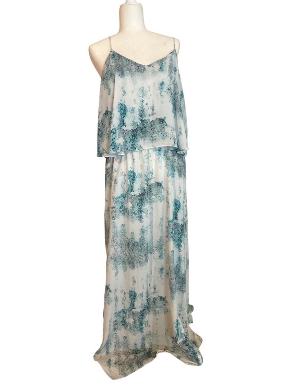 Mossimo Stappy beachy maxi dress size xxl